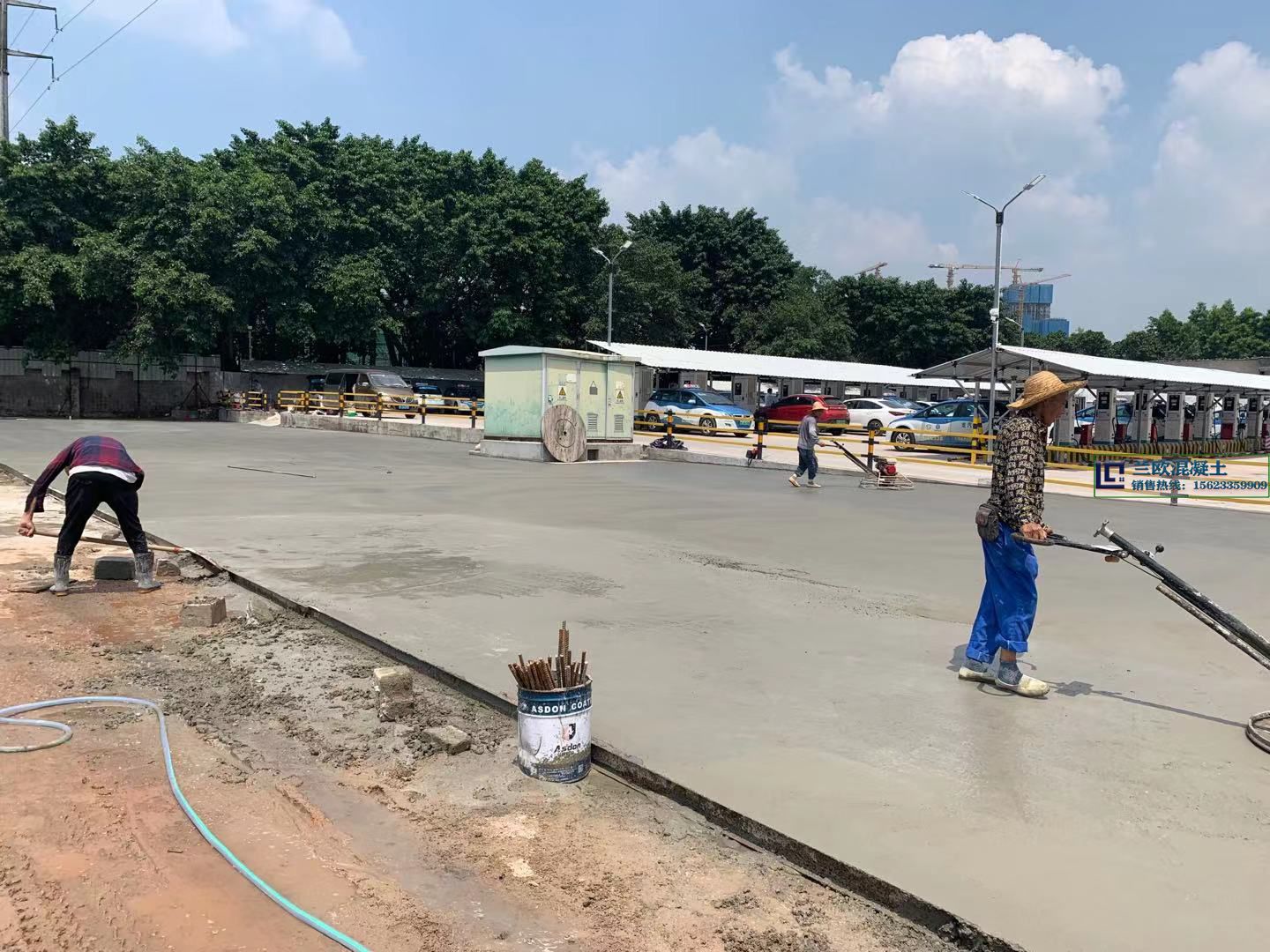 混凝土澆筑安全注意事項須知(圖1) 混凝土澆筑安全注意事項須知(圖1)